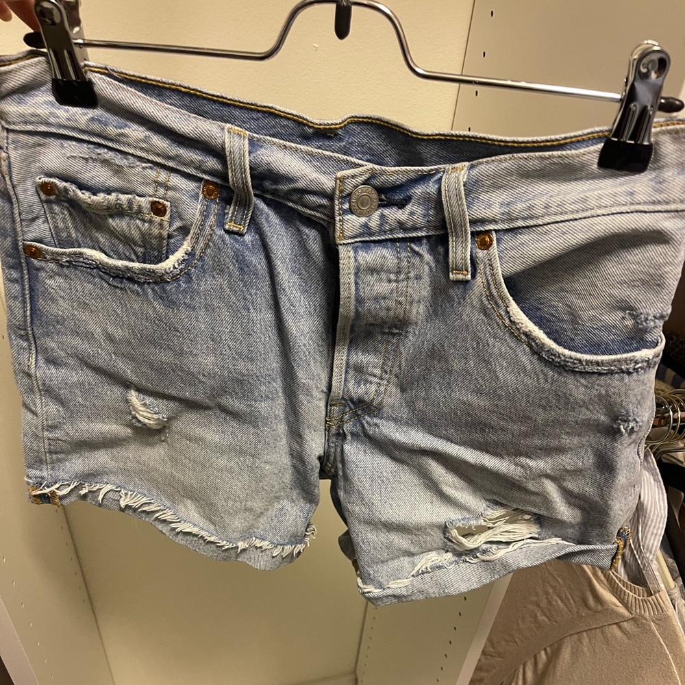 Levi shorts- high rise